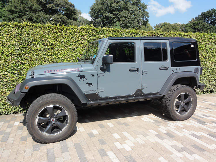 Jeep JK Unlimited Rubicon 2014 