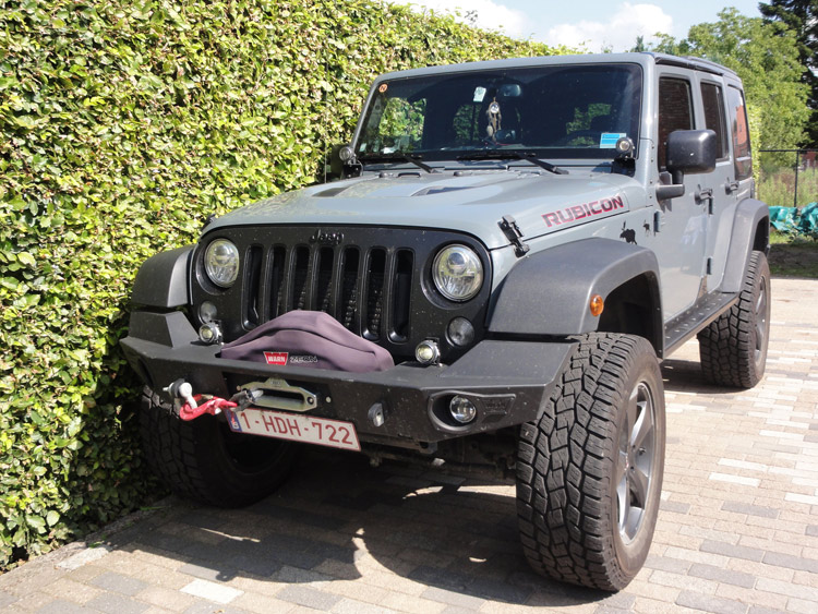 Jeep JK Unlimited Rubicon 2014