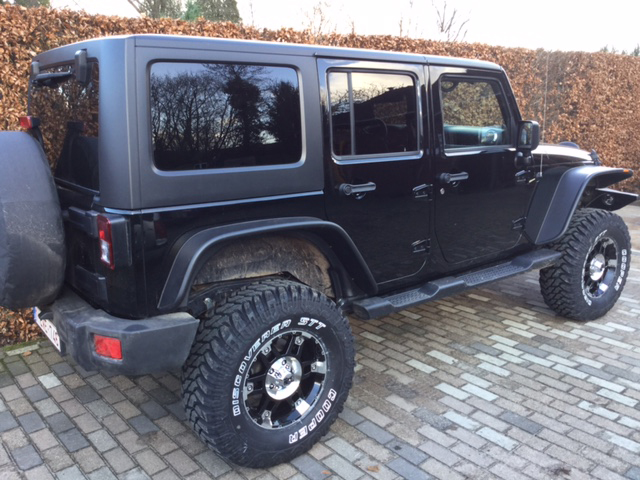 Jeep JK Sahara Unlimited