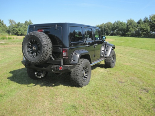 Jeep JK Sahara Unlimited