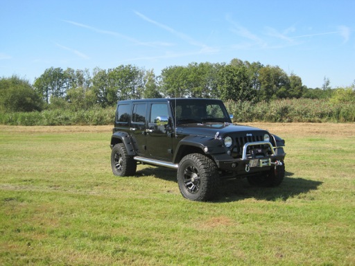 Jeep JK Sahara Unlimited