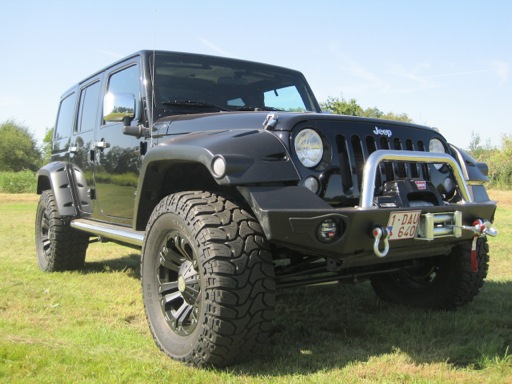 Jeep JK Sahara Unlimited 