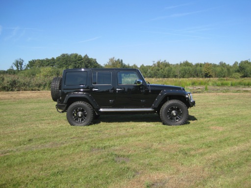 Jeep JK Sahara Unlimited