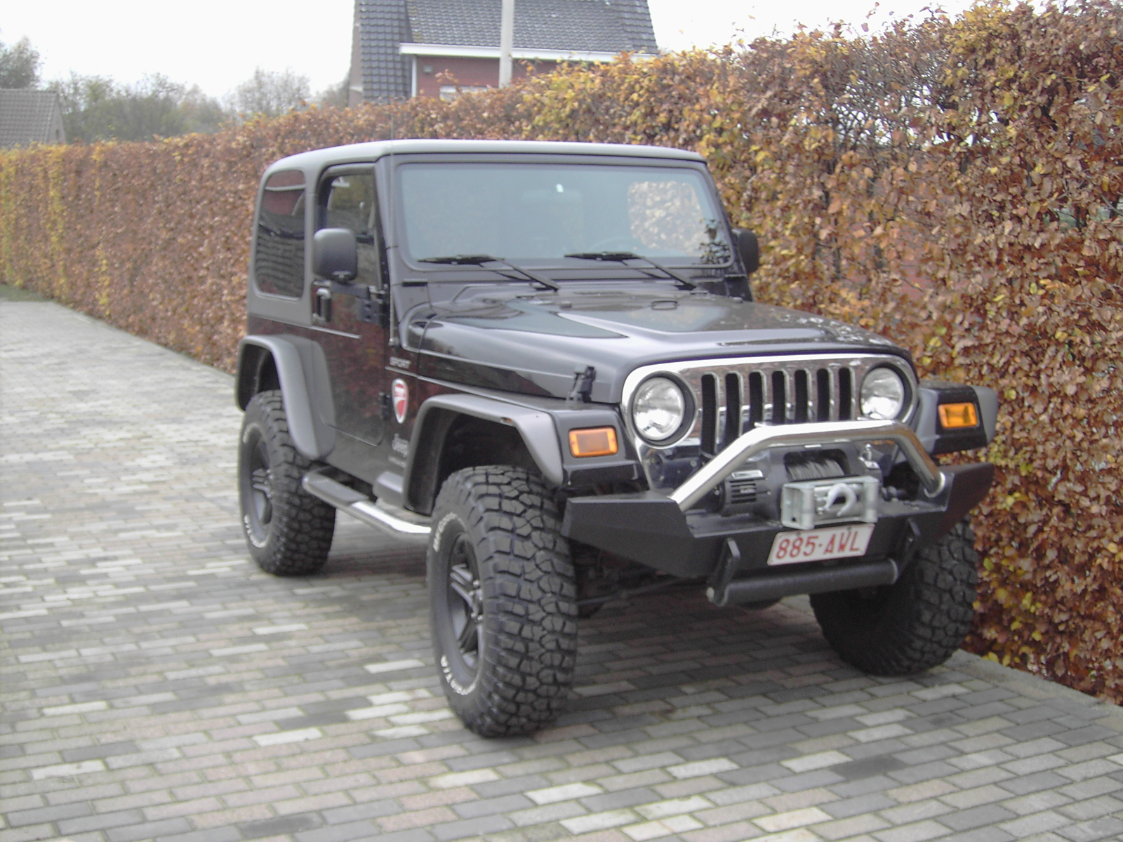 Jeep TJ 2.4