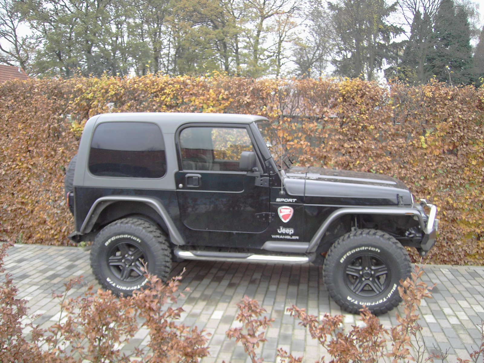 Jeep TJ 2.4