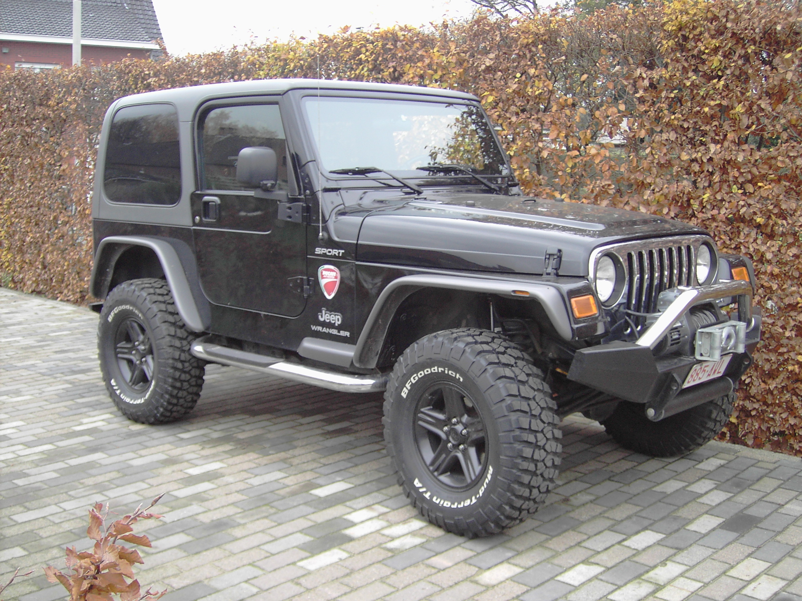 Jeep TJ 2.4