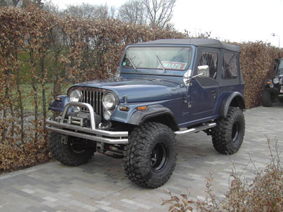 Jeep Cj 