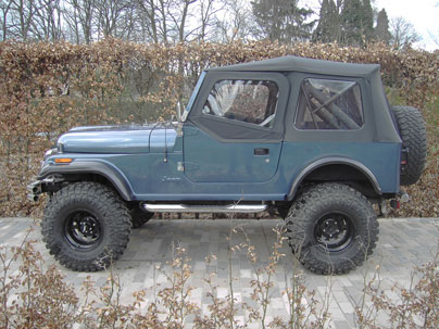 Jeep Cj 