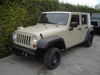 Jeep J8 Military