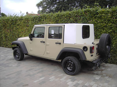 Jeep J8 Military