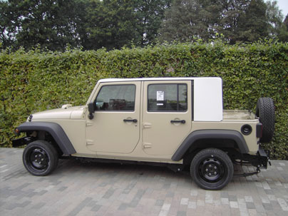 Jeep J8 Military