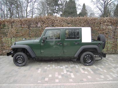 Jeep J8 Military