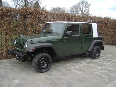 Jeep J8 Military