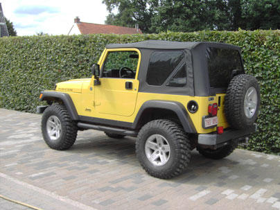 Jeep TJ 4.0 L Rubicon 