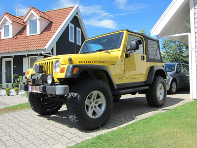 Jeep TJ 4.0 L Rubicon 