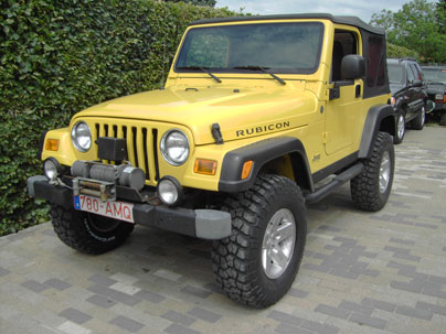 Jeep TJ 4.0 L Rubicon 