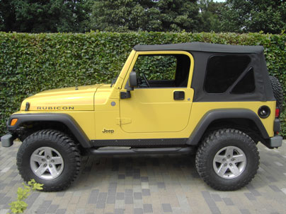 Jeep TJ 4.0 L Rubicon 