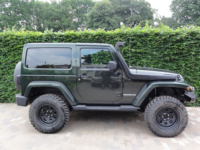 Jeep TJ 4.0 L Rubicon 