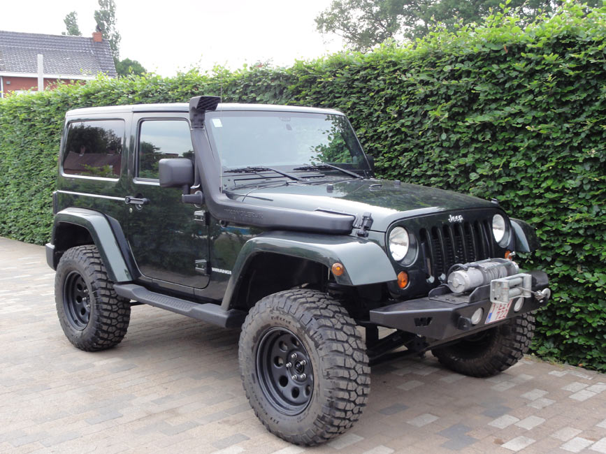 Jeep TJ 4.0 L Rubicon 