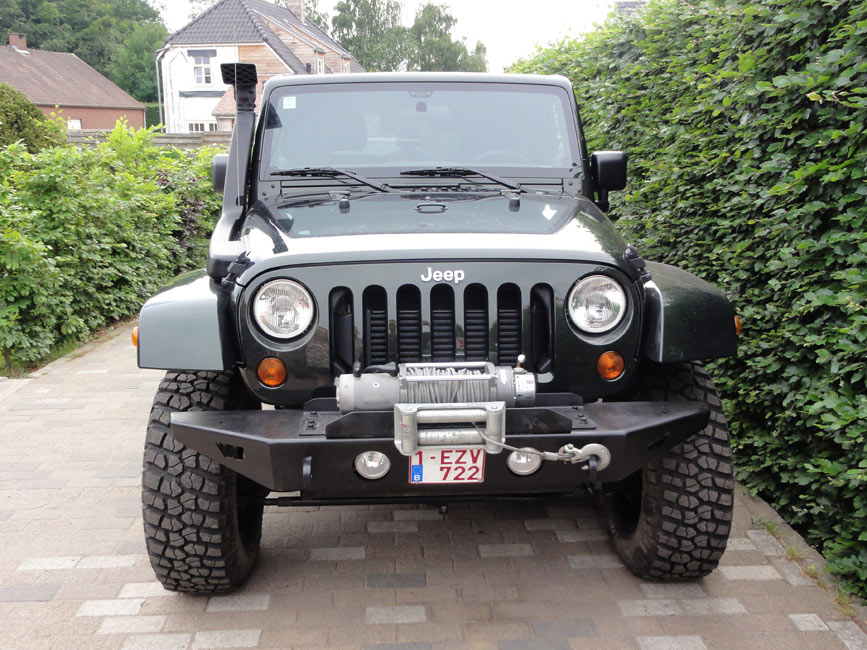 Wrangler JK 2.8 CRd