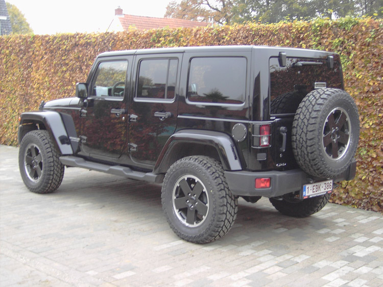 Jeep Wrangler JK Unlimited