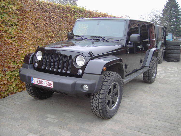 Jeep Wrangler JK Unlimited