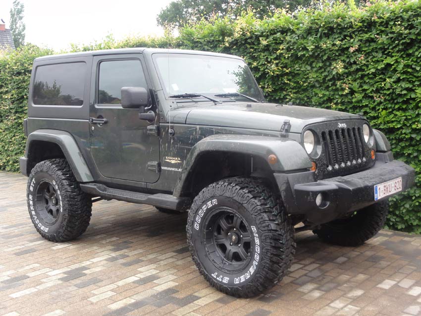 Jeep Wrangler 