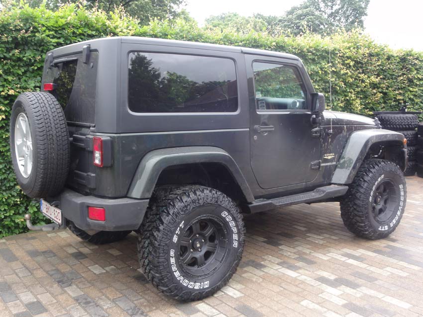 Jeep Wrangler 