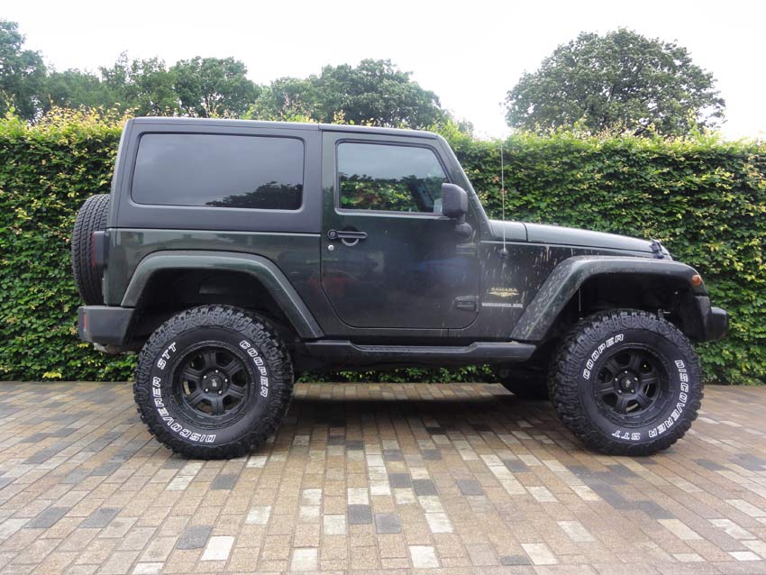 Jeep Wrangler 