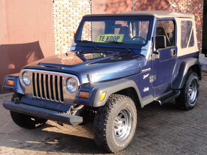 Wrangler TJ 2.5