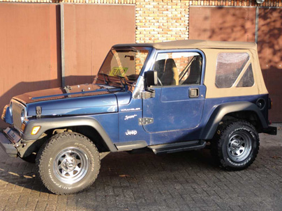 Wrangler TJ 2.5
