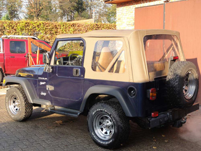 Wrangler TJ 2.5