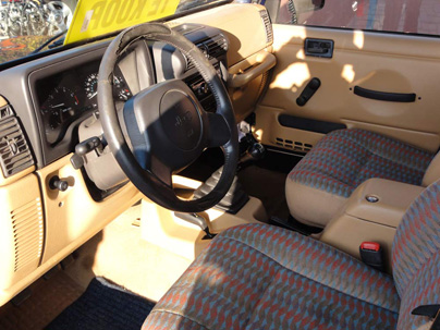 Wrangler TJ 2.5
