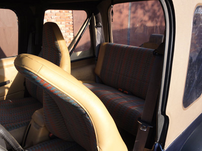 Wrangler TJ 2.5